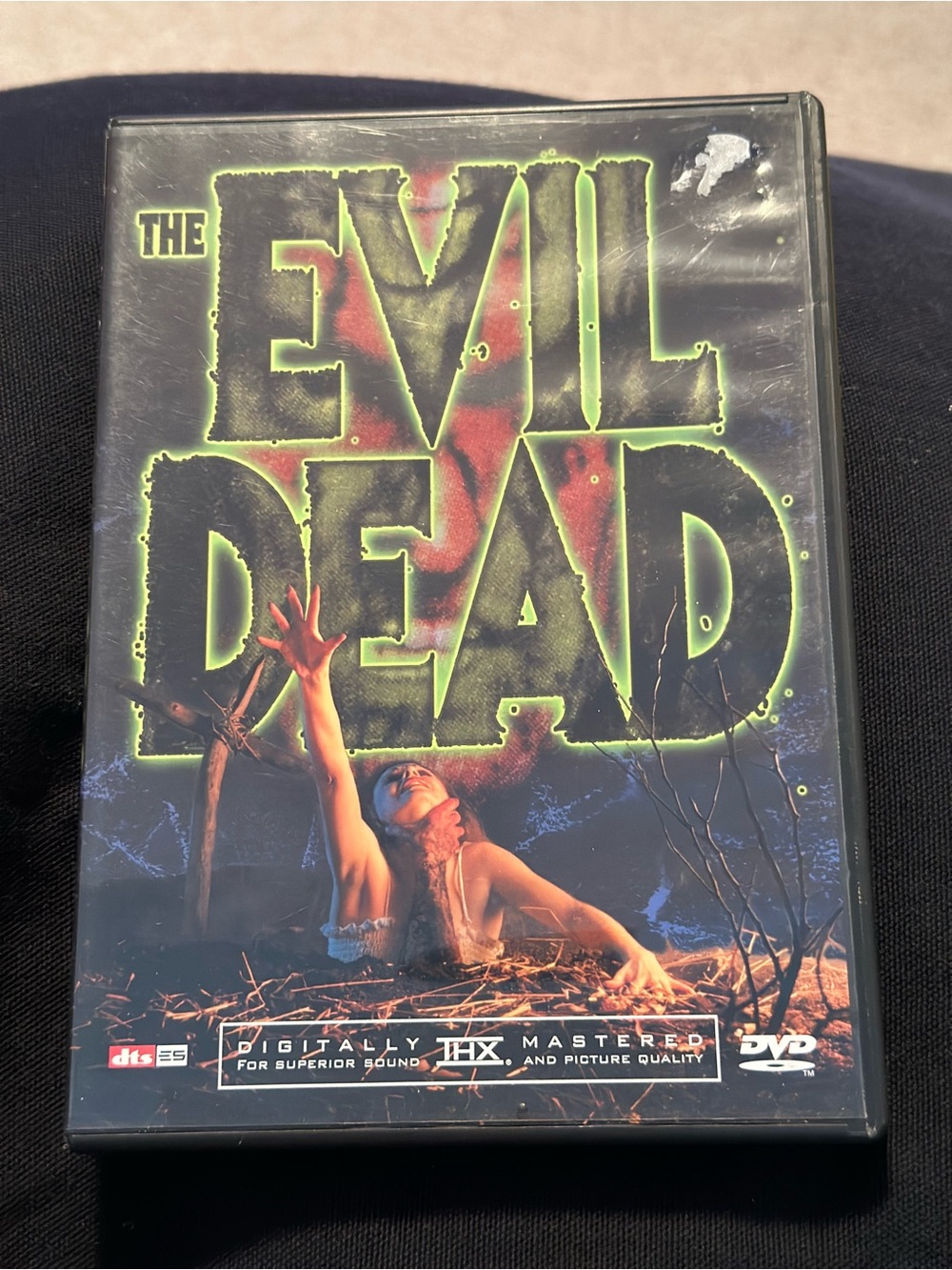 The Evil Dead DVD - Black